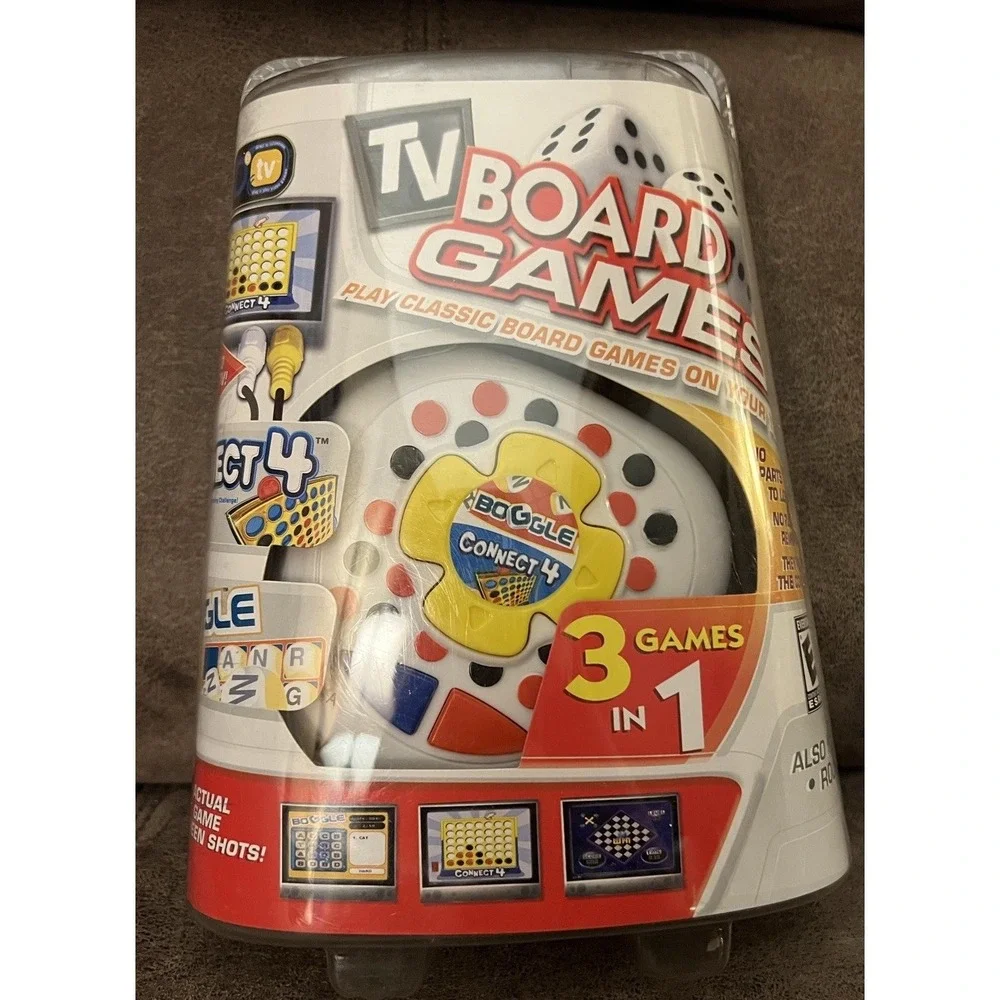 Hasbro TV Board Games Hand Held. Play Classic Games on Your TV
